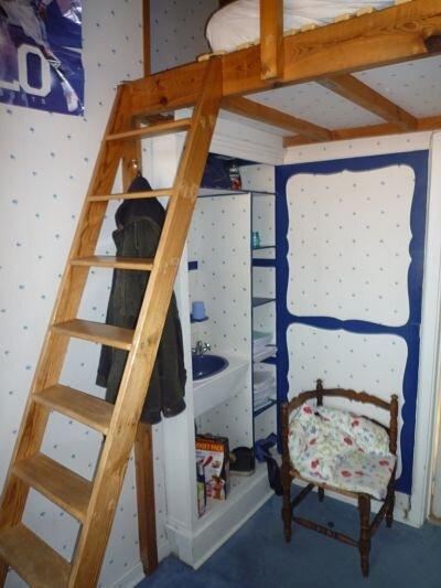 Chambre avec mezzanine