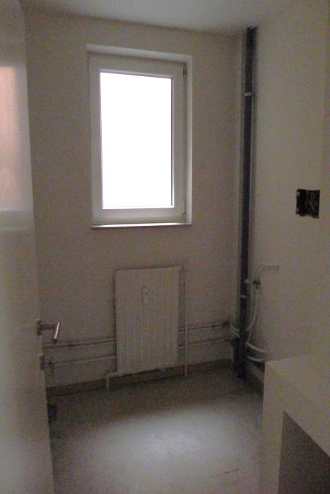 Buanderie privée en face