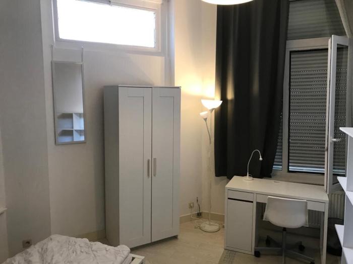 Kot 15 m² in Brussel Elsene : Bascule