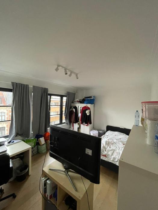 Chambre +- 18 m2