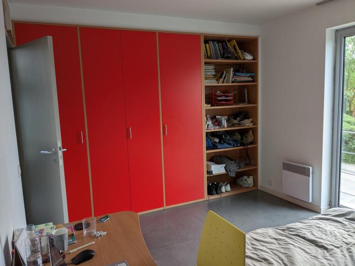 Kot bij bewoner