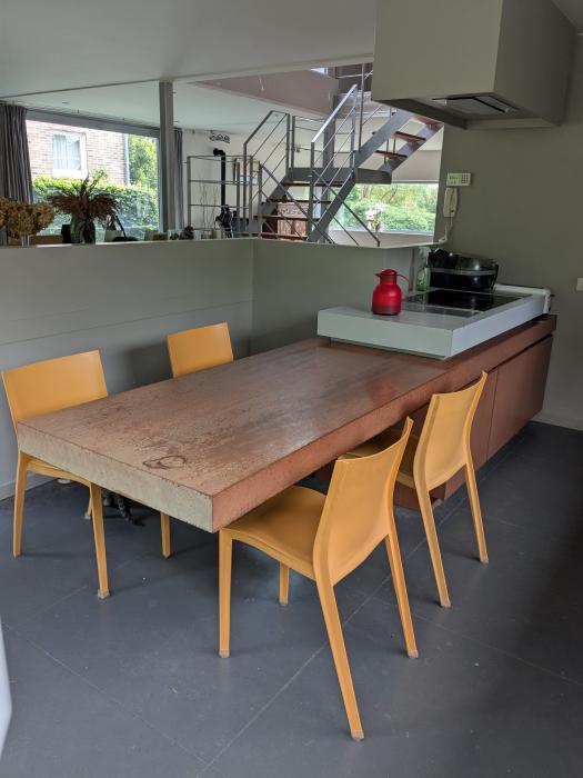 Kot bij bewoner