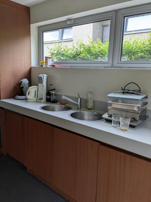 Kot bij bewoner