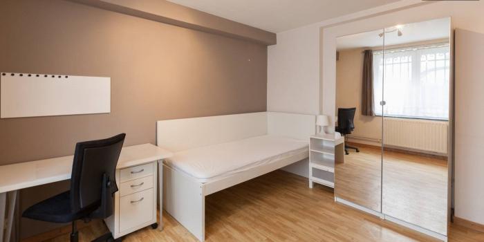 Kot 15 m² in Brussel Etterbeek Europa