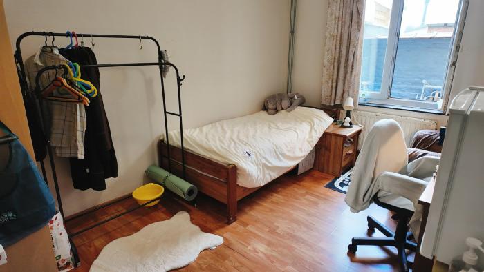 Kot 17 m² in Brussel centrum