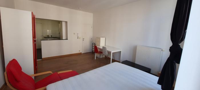 单人间 40 m² 在 Brussels center