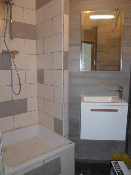 Bathroom for small room