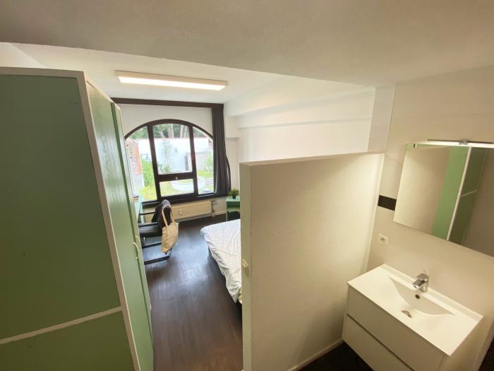 Chambre en résidence