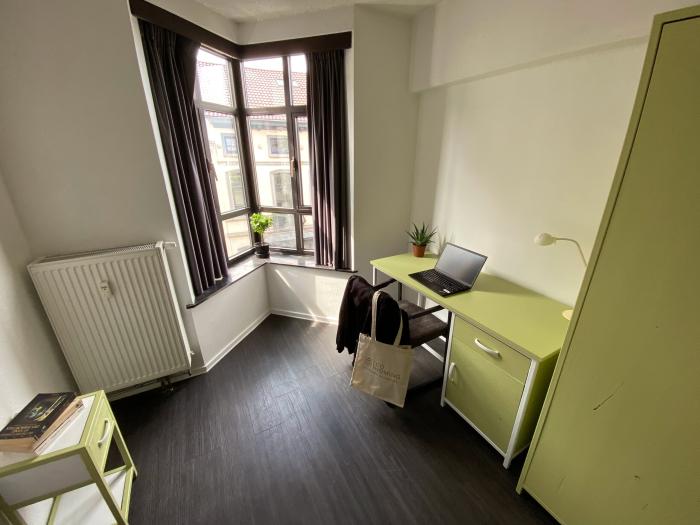 Chambre en résidence 18 m² à Bruxelles Centre