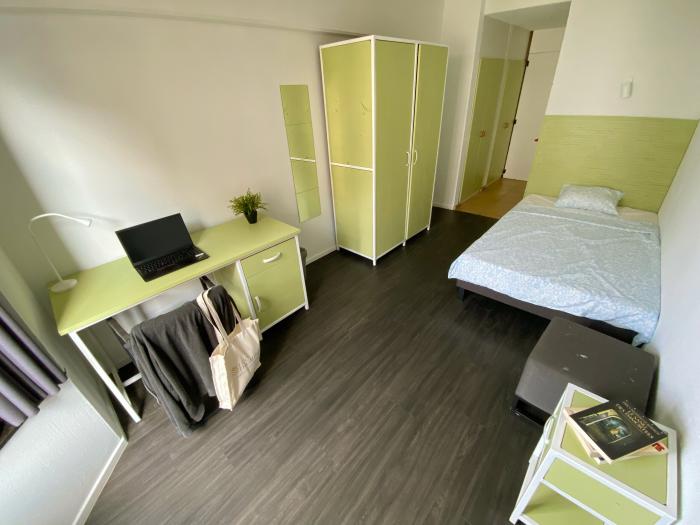 Chambre en résidence