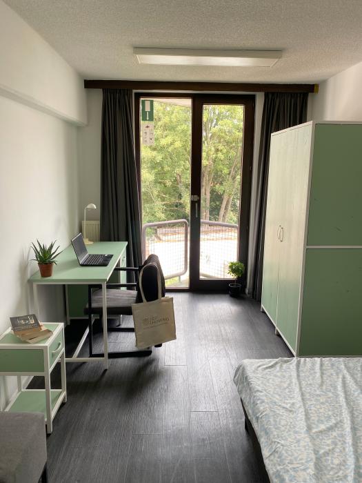 Chambre en résidence 18 m² à Bruxelles Saint-Gilles