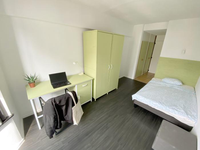 Chambre en résidence