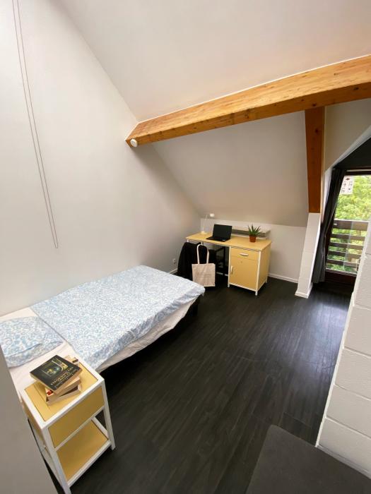 Chambre en résidence 18 m² à Bruxelles Saint-Gilles