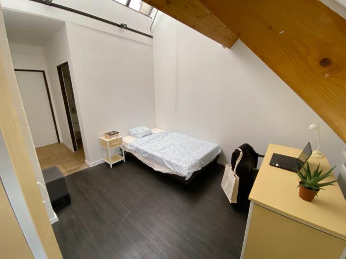 Chambre en résidence