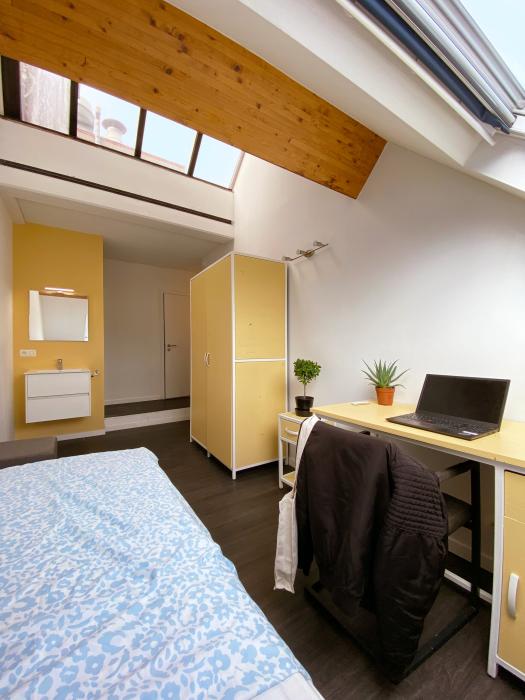 Chambre en résidence