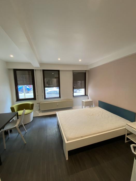 Residence room 22 m² in Brussels Saint-Gilles