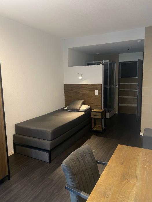 Residence room 18 m² in Brussels Saint-Gilles