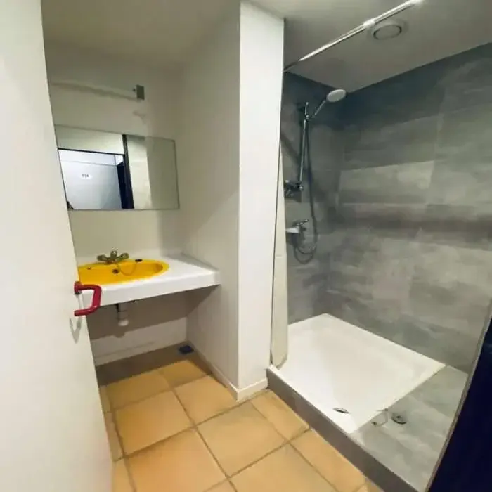 Chambre en résidence