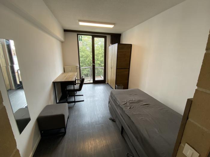 Chambre en résidence 18 m² à Bruxelles Saint-Gilles