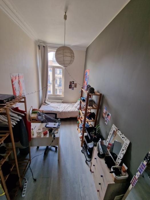 Kot bij bewoner 18 m² in Brussel Schaarbeek