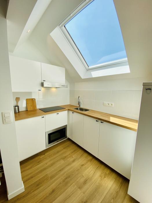 Studio 25 m² in Brussels Ixelles : cimetiere