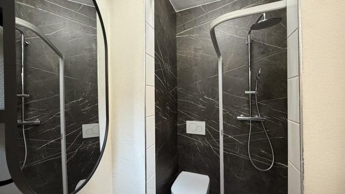 Salle d'eau.