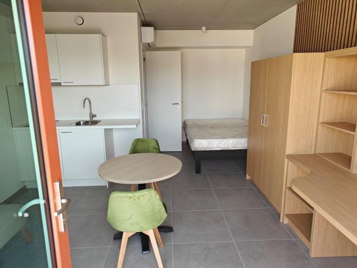 Studio 22 m² in Brussels Anderlecht