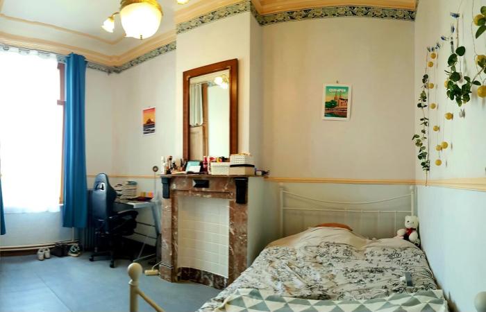 Studio 24 mยฒ in Brussels Laeken