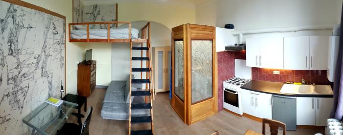 Studio 28 m² à Bruxelles Centre