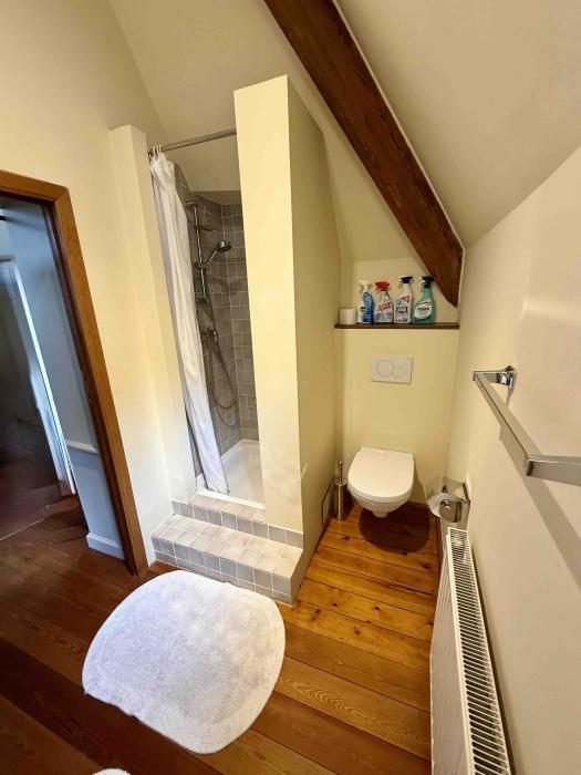 Salle de douche privée