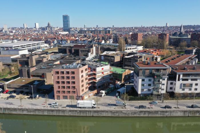 Residence room 12 m² in Brussels Anderlecht