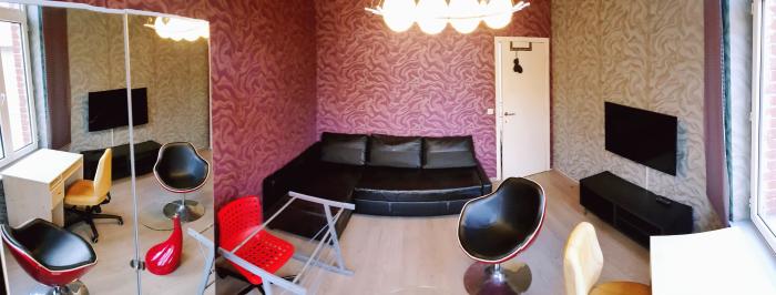 单人间 46 m² 在 Brussels center