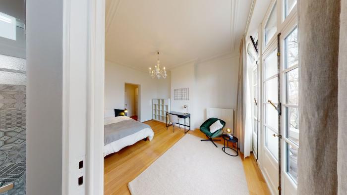 Vue chambre depuis SDD