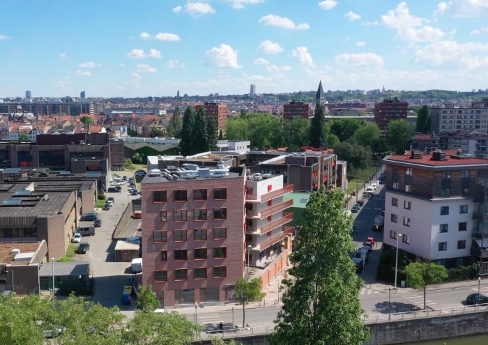 合租房 12 m² 在 Brussels Anderlecht