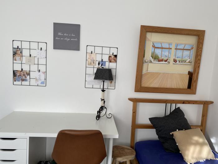 Room in owner's house