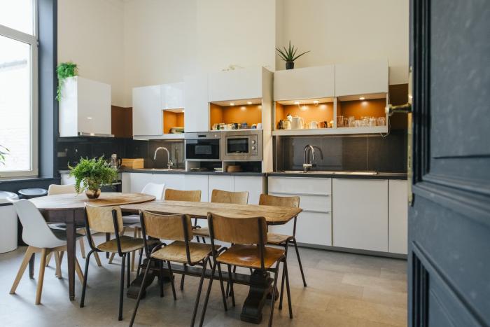 Shared housing 25 m² in Brussels Saint-Gilles