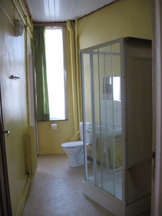 Salle de douche