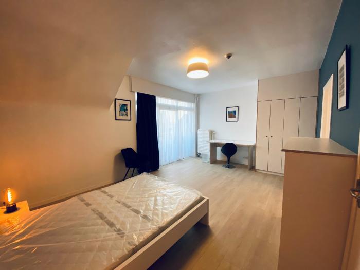 Chambre en résidence 20 m² à Bruxelles Woluwe-Saint-Lambert
