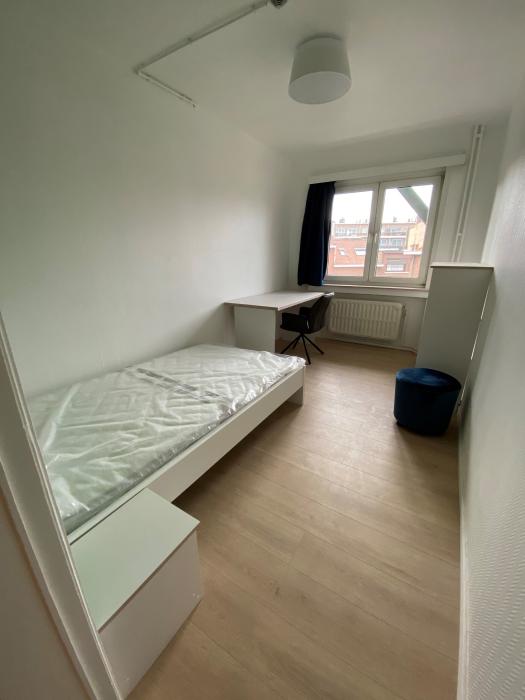Chambre en résidence 14 m² à Bruxelles Woluwe-Saint-Lambert