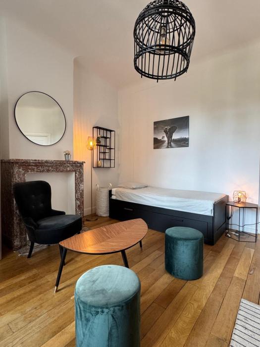 Student room 9 m² in Brussels Molenbeek
