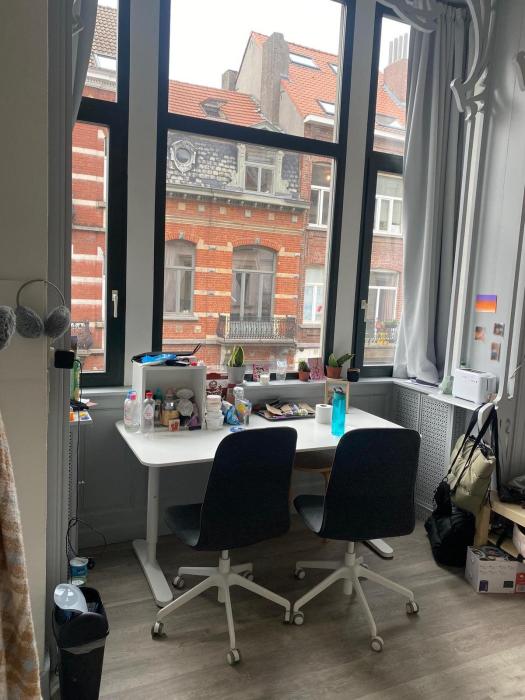 Kot chez l'habitant 18 m² à Bruxelles Woluwe-Saint-Pierre