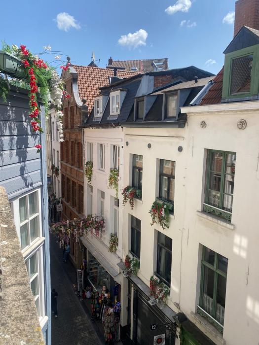 Studio 25 m² in Brussel centrum