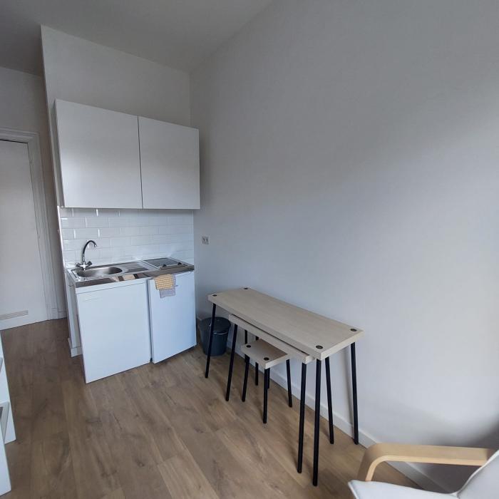 Chambre en résidence