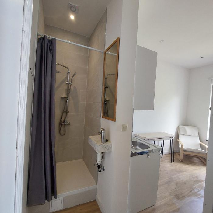 Chambre en résidence