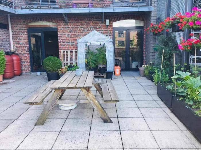 Terrasse privative