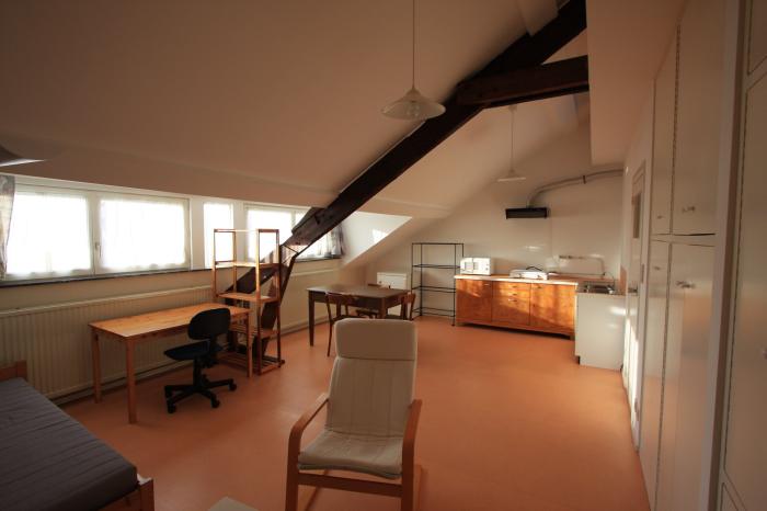 单人间 28 m² 在 Brussels Woluwe-Saint-Lambert