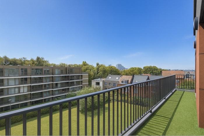 合租房 80 m² 在 Brussels Anderlecht