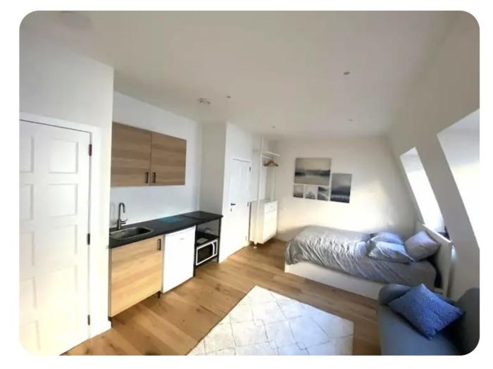 Studio 22 m² in Brussel Schaarbeek