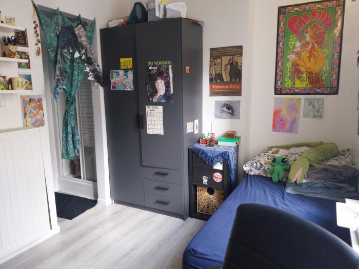 Kot 20 m² à Bruxelles Centre