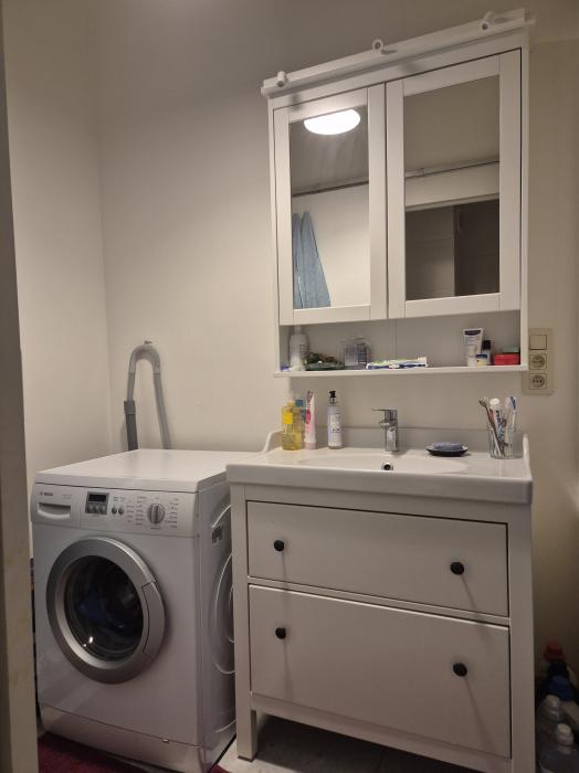 SDD-meuble lavabo-lave linge